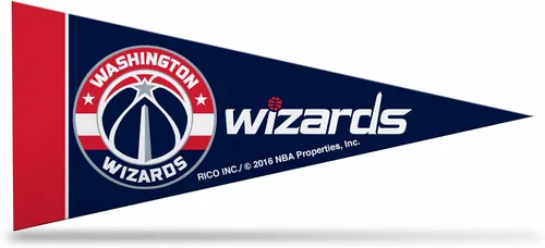 Miniatura 14 de Rico Industries NBA - Juego de mini banderines de fieltro de 4 x 9 pulgadas (incluye 8 piezas)