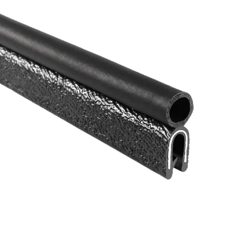 Miniatura 10 de Trim-Lok Sello de recorte con bombilla superior – Se adapta a borde de 1/8 pulgadas, diámetro de sello de bombilla de 3/8 pulgadas, 25 pies