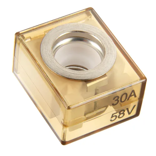 Miniatura 2 de Portafusibles BOJACK para Marina, Fusible de Batería 30 A, 58 V CC máx., Impermeable IP66, Portafusibles Termoplásticos de Cerámica de 2 Polos y 2