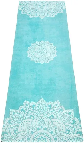 Miniatura 19 de YOGA DESIGN LAB La esterilla de yoga combinada Alfombrilla 2 en 1 + toalla Eco Luxury Ideal para yoga caliente, potencia, bikram, ashtanga