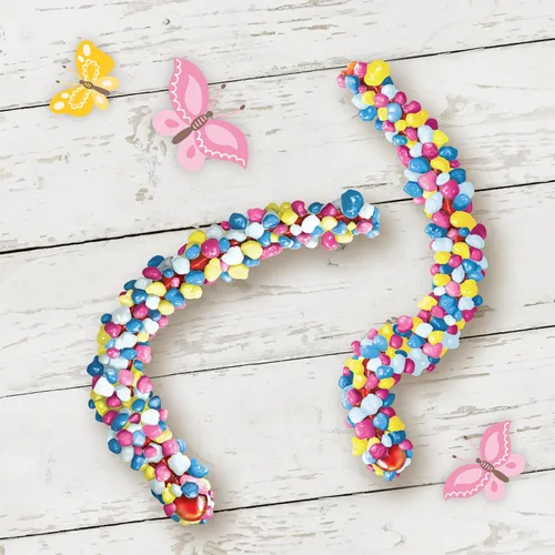 Miniatura 4 de NERDS Hoppin' Rope, caramelo de Pascua de primavera, 0.92 onzas (paquete de 24)