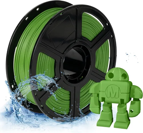 Miniatura 21 de FLASHFORGE ABS Pro Filamento 1.75mm Negro, Carrete de 1kg (2.2lbs) para Impresora 3D - Precisión Dimensional +/- 0.02mm, Deformación Térmica