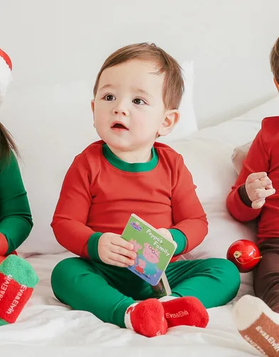 Miniatura 66 de VAENAIT BABY Infant Toddler Kids Adult Couple Family Matching Women Men Christmas Pjs Xmas Holiday Buffalo Plaid Pajama Set