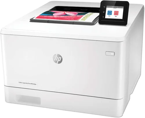 Miniatura 4 de Impresora HP Color LaserJet Pro M454dw (W1Y45A), Blanco