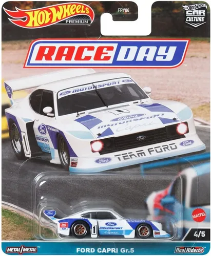 Miniatura 6 de Hot Wheels- Coche, Multicolor (Mattel HKC58)
