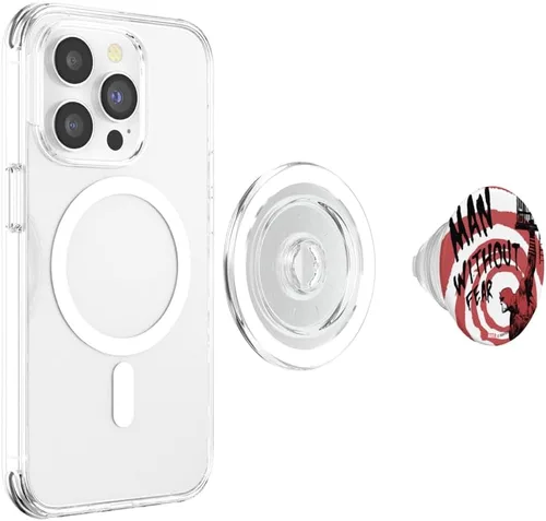 Miniatura 4 de Marvel Daredevil Fire Escape Man Without Fear Variant Cover PopSockets MagSafe PopGrip para iPhone