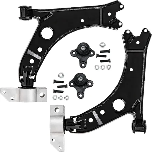 Miniatura 76 de Detroit Axle - Kit de 4 brazos de control delanteros para Ford Mustang 05-10, 2 brazos de control inferiores, 2 puntales 2005 2006 2007 2008 2009
