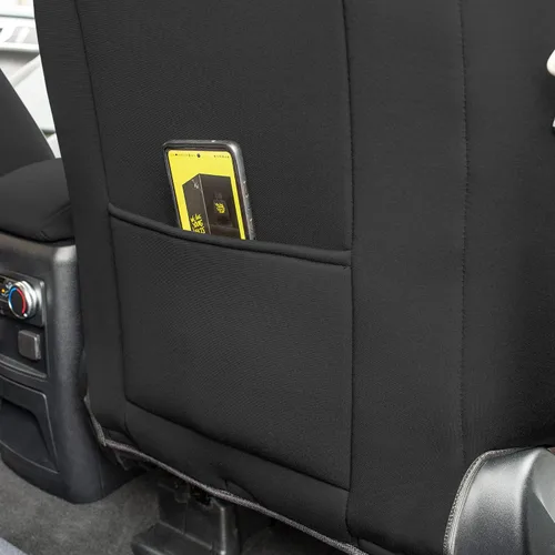 Miniatura 10 de FH Group Fundas de asiento de automóvil de ajuste personalizado hechas específicamente para la base Ford Explorer 2020-2024, fundas de asiento