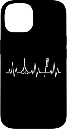 Miniatura 4 de Hairstylist Heartbeat Funny Hair Stylist Barber Hairdresser Case for iPhone 16