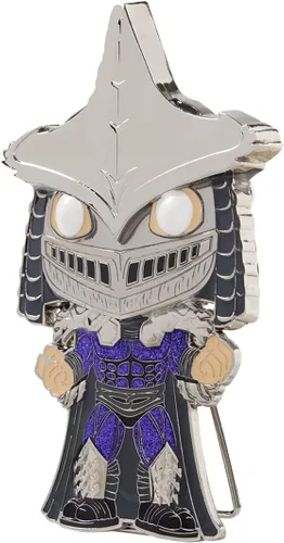 Miniatura 5 de Funko Pop - Pin esmaltado: Tortugas Ninja Mutantes Adolescentes – Super Shredder, brilla en la oscuridad, Chance of Chase – Lindo broche