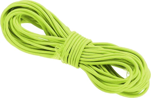 Miniatura 7 de PATIKIL Cuerda elástica elástica de 109 yardas (328.1 ft), cuerda elástica pesada de 0.059 in, albaricoque para manualidades, correas de gancho
