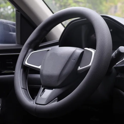 Miniatura 4 de XHRING Funda para volante de automóvil para Mazda CX5/CX-5 CX50/CX-50 CX3/CX-3 CX30/CX-30 CX9/CX-9 Mazda 3 Mazda 5 Mazda 6 MX-5 Miata CX-7 RX-8 GS