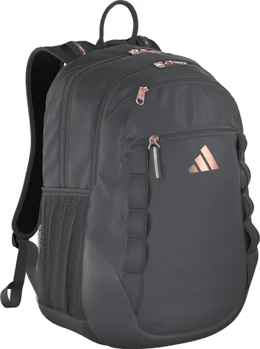Miniatura 11 de Mochila Excelerator con funda para portátil, bolsa deportiva para hombres y mujeres, Negro/Dorado Metálico, Tamaño único