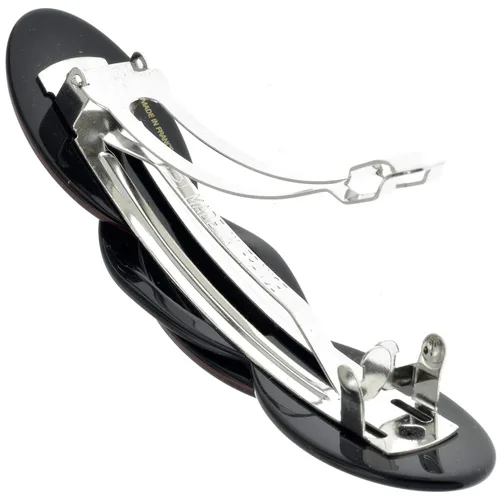 Miniatura 6 de Camila Paris CP2254 - Pinza de pelo francés para niñas, hecha a mano, cierre automático de metal, pinzas de agarre fuerte para mujeres