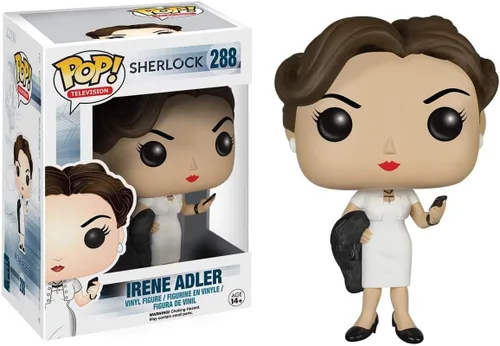 Miniatura 2 de Funko POP TV: Sherlock - Figura de acción de Irene Adler