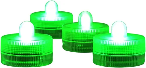 Miniatura 16 de Luces de Halloween sumergibles cr2032, funciona con pilas, bajo el agua, impermeable, para eventos, bodas, centros de mesa, jarrón, floral, Navidad