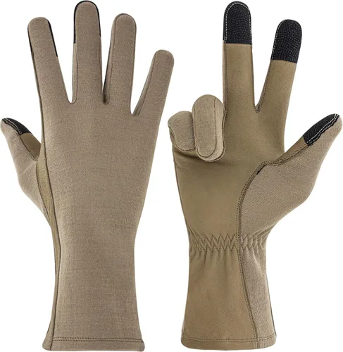 Miniatura 3 de Guantes de trabajo para operador piloto de vuelo Nomex con pantalla táctil al aire libre