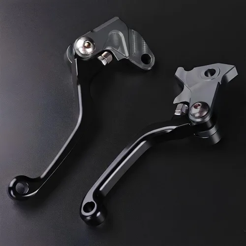Miniatura 2 de Pivot - Palancas de embrague de freno de aluminio CNC compatibles con Yamaha TTR 125L/LE TTR 225 XT660R XTZ660 DT50 DT80 XTZ125 XT350 DT125 TW125