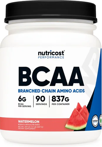 Miniatura 13 de Nutricost BCAA Polvo 2:1:1