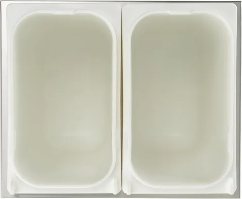 Miniatura 2 de Winco Bomba dispensadora de condimentos de doble cámara de 7 cuartos