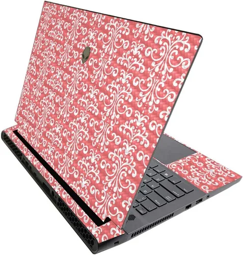 Miniatura 689 de MightySkins - Skin brillante con purpurina para Alienware M17 R3 (2020) y M17 R4 (2021) - Diversión de los años 90 Acabado duradero con purpurina