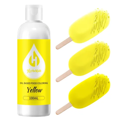 Miniatura 15 de Colorante alimentario a base de aceite de oliva para chocolate, 3.4 fl oz, aceite concentrado profesional, colorante alimentario para derretir