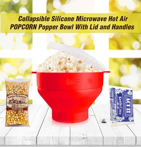 Miniatura 4 de AMANTE DE LAS PALOMITAS Cesta de regalo para noche de películas paquete de cuidado - para familia o regalo de cumpleaños variedad de aperitivos