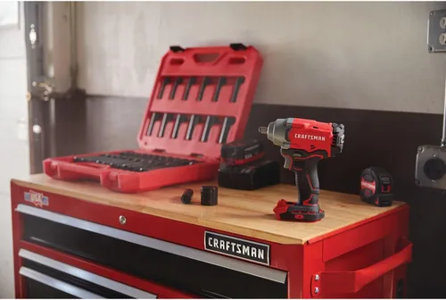 Miniatura 10 de CRAFTSMAN V20 - Pistola sacatuercas inalámbrica (CMCF900M1)