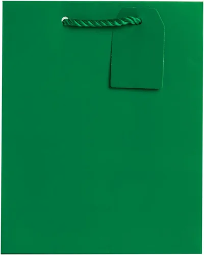 Miniatura 4 de Jillson Roberts 6 bolsas de regalo medianas de 8 x 10 x 4 pulgadas para todas las ocasiones, disponibles en 20 colores lisos, borgoña mate