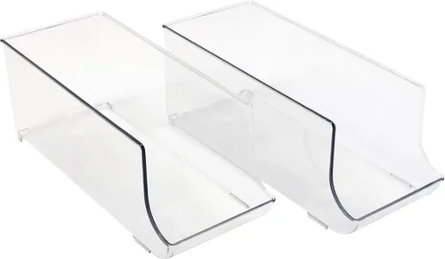 Miniatura 5 de Dial Industries - Dispensador de latas de soda para refrigerador, transparente