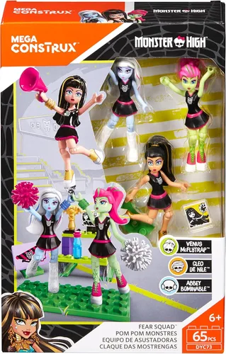 Miniatura 2 de Mega Construx Monster Fear Squad - Paquete de figuras