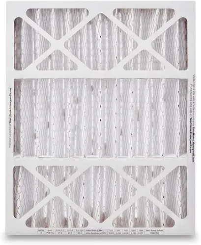 Miniatura 3 de Honeywell Home 20x25x4 MERV 12, filtro de aire para caldera de aire acondicionado, paquete de 3 (CF200A1016-3PKAM)