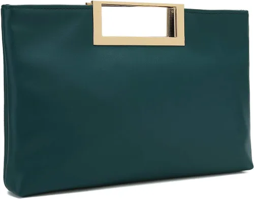 Miniatura 2 de CHARMING TAILOR Bolso de mano de piel sintética elegante para mujer
