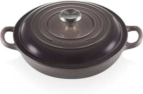 Miniatura 2 de Le Creuset Olla de hierro fundido esmaltada Signature, 5 cuartos de galón, Cereza