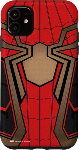 Miniatura 8 de Marvel Spider-Man No Way Home Spider Suit - Carcasa roja para iPhone 17