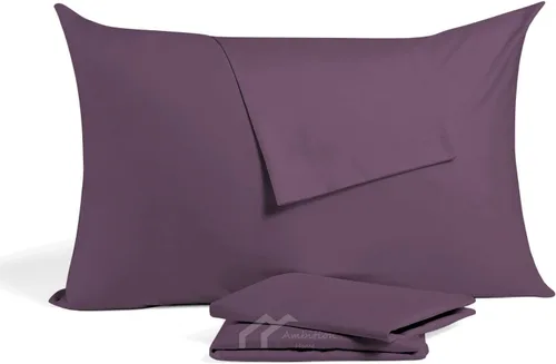 Miniatura 24 de Fundas de almohada de viaje para niños pequeños de 12 x 16 pulgadas, fundas de almohada pequeñas con cierre de cremallera, juego de 2 mini fundas