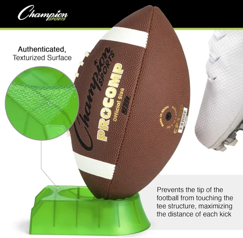 Miniatura 6 de Champion Sports Football Kicking Tee – Heavy-Duty Kickoff Tee in Multiple Styles & Sizes