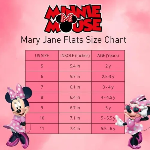 Miniatura 7 de Disney Frozen Elsa Minnie Mouse - Zapatos planos Mary Jane para niñas disfraz de princesa de personaje de gelatina para niños ballet bailarina