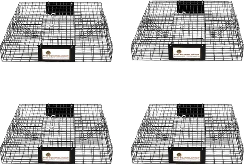 Miniatura 21 de Rugged Ranch Ratinator, trampa multi-captura para ratas, jaula humanitaria para interiores o exteriores, control de roedores para hogares, graneros