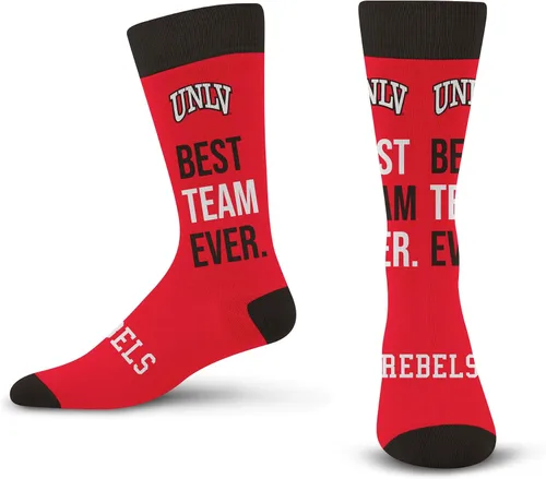 Miniatura 51 de For Bare Feet NCAA Unisex Best Team Ever Crew Sock Ncaa