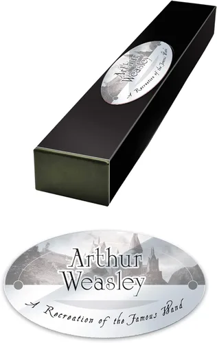 Miniatura 5 de The Noble Collection The Noble Collection Arthur Weasley - Varita de personaje