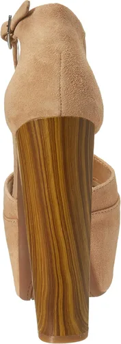 Miniatura 3 de Jessica Simpson Sandalias de plataforma con tacón floral Dany 3 para mujer