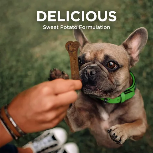 Miniatura 8 de Fruitables Bioactive Fresh Mouth - Masticables dentales, golosinas para perros pequeños, suministros para mascotas, golosinas de limpieza
