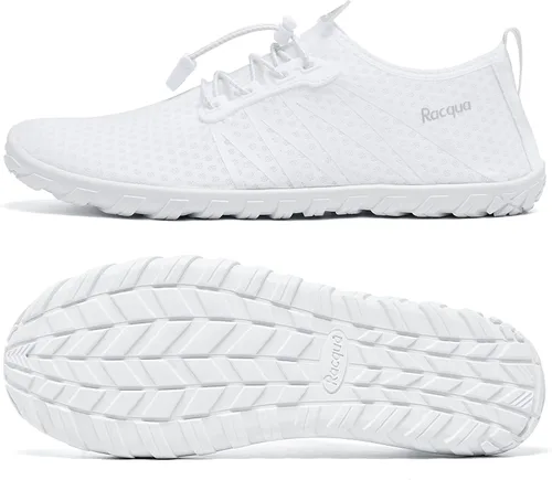 Miniatura 5 de Racqua Zapatos de agua para hombre y mujer, para deportes acuáticos, playa, natación, descalzos