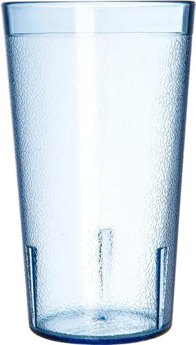 Miniatura 3 de Carlisle FoodService Products 521254 Vaso de plástico inastillable, apilable, libre de bisfenol A, 12 onzas, azul, paquete de 72