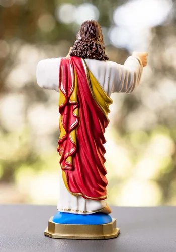 Miniatura 3 de Fun Costumes Buddy Christ - Figura coleccionable de estatua – 4.75 pulgadas con caja de ventana, embalaje estándar