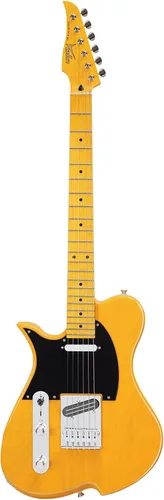 Vola Guitarra Eléctrica Vasti MC LH Butter Scotch Blonde Gloss Hecho a mano en Japón MIJ Gotoh Bridge Gotoh Bloqueo Tuner 6 Cuerdas Moderno C Cuello