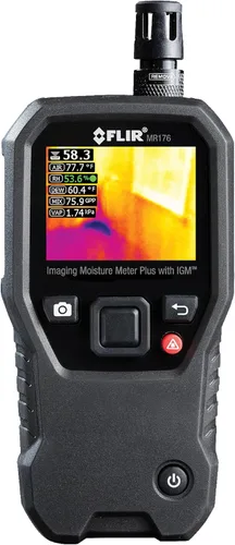 Miniatura 12 de FLIR MR160 - Higrómetro con imagen térmica - con IGM (Medición guiada por infrarrojos), con pin y sin pin
