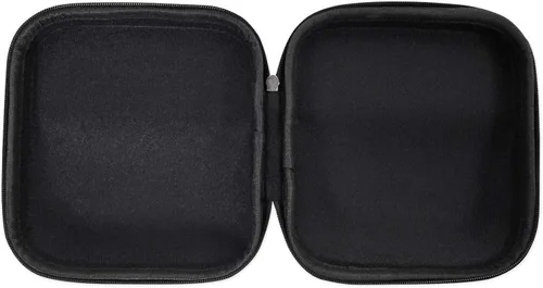 Miniatura 7 de Rockville Auriculares DJ con cable de bobina desmontable, caso+almohadilla extra (DJ1500) Includes Hard Case, Extra Ear Pads, Gold-Plated 1/4