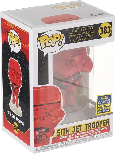 Miniatura 3 de Funko Star Wars: Rise of Skywalker - Sith Jet Trooper, exclusivo de la convención de verano